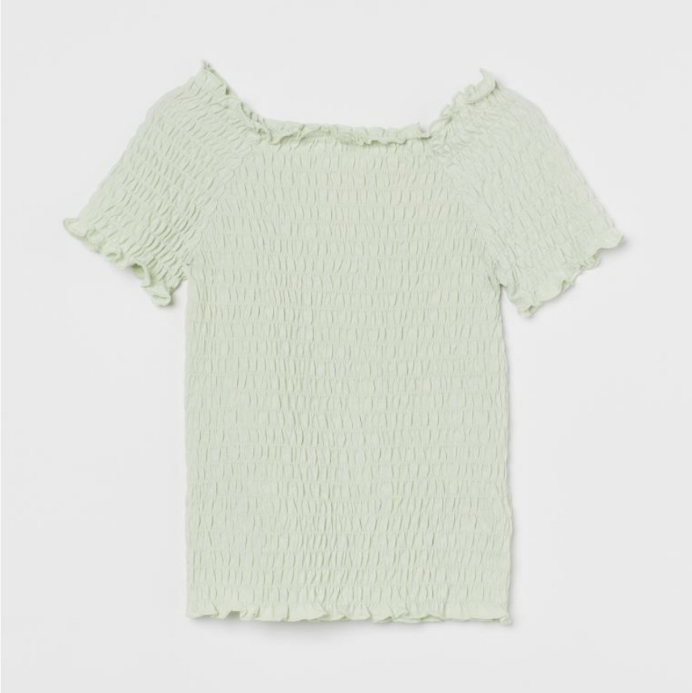 H&M girls smock top